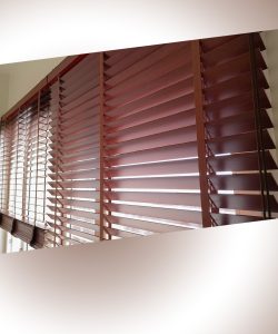 Lắp Đặt Rèm Sáo Gỗ Lê Văn Thọ Gò Vấp | Bản 5cm Hệ Luxury 1 Dây 11 rem sao go rem cua 2