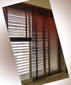 Lắp Đặt Rèm Sáo Gỗ Lê Văn Thọ Gò Vấp | Bản 5cm Hệ Luxury 1 Dây