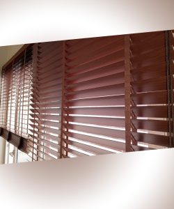Lắp Đặt Rèm Sáo Gỗ Lê Văn Thọ Gò Vấp | Bản 5cm Hệ Luxury 1 Dây 10 rem sao go rem cua 3