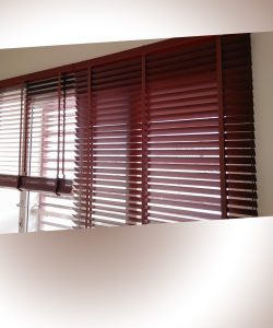 Lắp Đặt Rèm Sáo Gỗ Lê Văn Thọ Gò Vấp | Bản 5cm Hệ Luxury 1 Dây 9 rem sao go rem cua 4