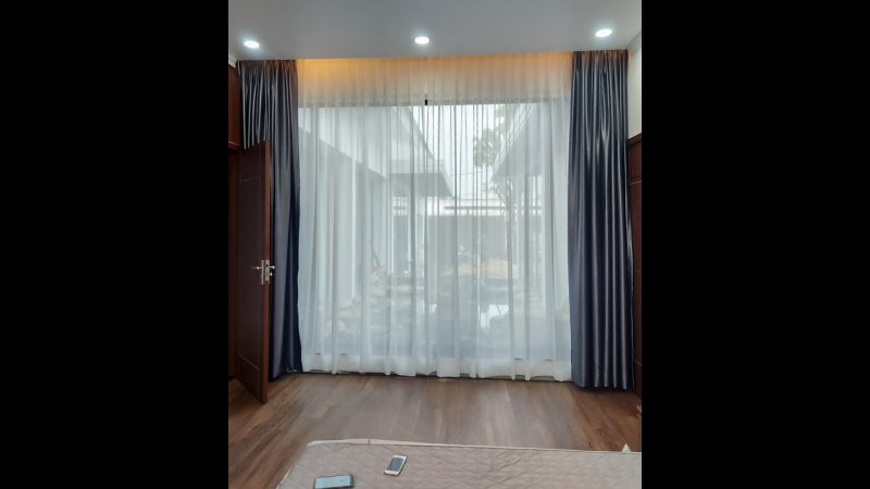 Rèm Tự Động Thông Minh Quang Trung Gò Vấp