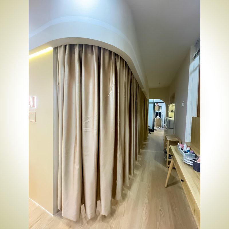 Rèm Ngăn Giường Spa