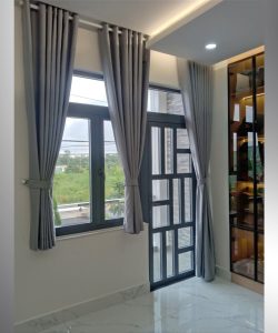 Thi Công Rèm Cửa Đường Nguyễn Oanh Gò Vấp Đẹp Sang Trọng, Hiện Đại