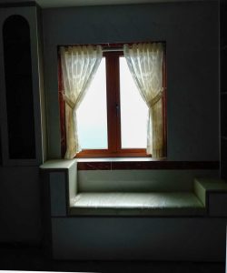 Thi Công Lắp Đặt Rèm Nhà Phố Đường Nguyễn Văn Quá Quận 12 Trọn Gói 13 rem vai voan hoa tiet cua so phong ngu