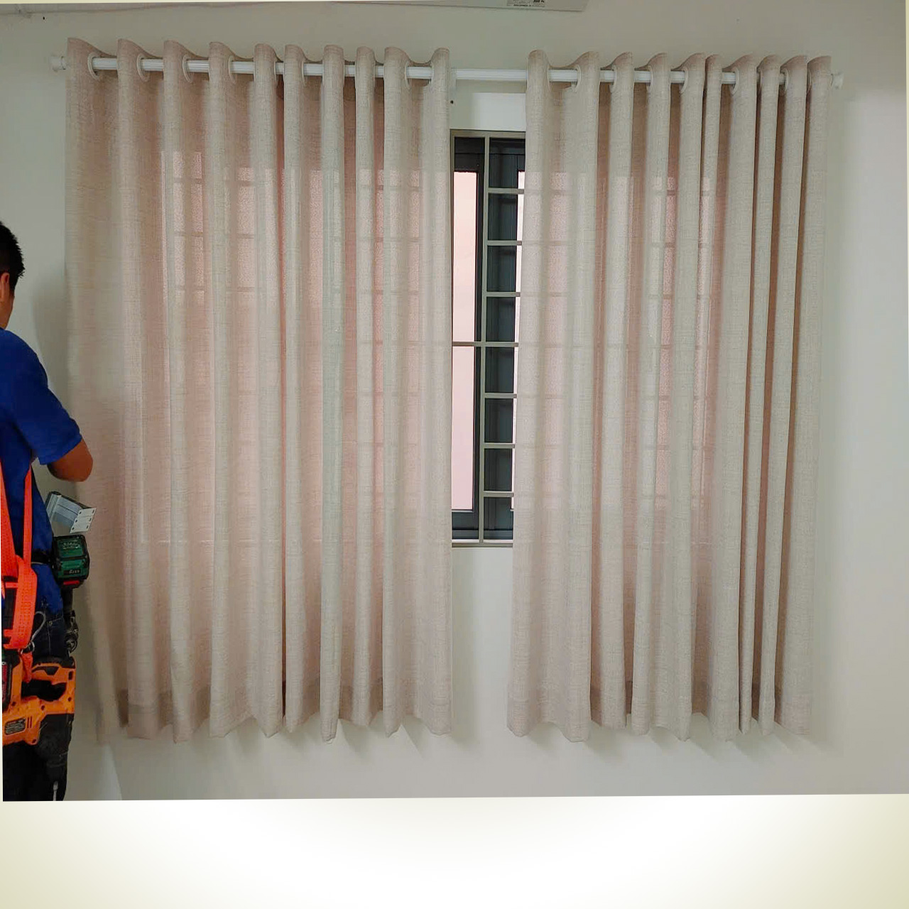 Lắp đặt Rèm cửa Căn hộ An Lộc đường Nguyễn Oanh Quận Gò Vấp | Cửa hàng may rèm cửa đường Nguyễn Oanh Quận Gò Vấp Tp HCM 5 Lắp đặt Rèm cửa Căn hộ An Lộc đường Nguyễn Oanh Quận Gò Vấp | Cửa hàng may rèm cửa đường Nguyễn Oanh Quận Gò Vấp Tp HCM - Ảnh 3