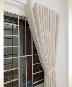Lắp đặt Rèm cửa Căn hộ An Lộc đường Nguyễn Oanh Quận Gò Vấp | Cửa hàng may rèm cửa đường Nguyễn Oanh Quận Gò Vấp Tp HCM 16 rem vai voan linen cho an ho 13