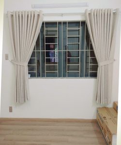 Lắp đặt Rèm cửa Căn hộ An Lộc đường Nguyễn Oanh Quận Gò Vấp | Cửa hàng may rèm cửa đường Nguyễn Oanh Quận Gò Vấp Tp HCM 21 rem vai voan linen cho an ho 3