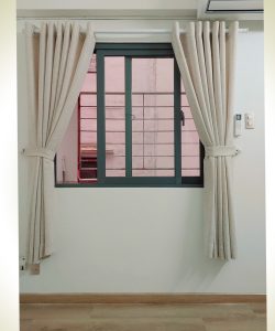 Lắp đặt Rèm cửa Căn hộ An Lộc đường Nguyễn Oanh Quận Gò Vấp | Cửa hàng may rèm cửa đường Nguyễn Oanh Quận Gò Vấp Tp HCM 20 rem vai voan linen cho an ho 8