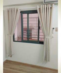 Lắp đặt Rèm cửa Căn hộ An Lộc đường Nguyễn Oanh Quận Gò Vấp | Cửa hàng may rèm cửa đường Nguyễn Oanh Quận Gò Vấp Tp HCM 19 rem vai voan linen cho an ho 9