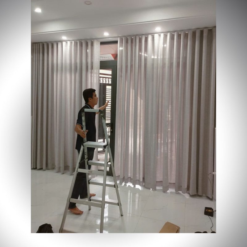 Rèm cửa đường Tân Sơn Rèm cửa đường Tân Sơn