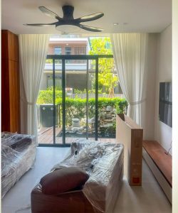 Lắp Đặt Rèm Cửa Đường Phan Văn Trị Gò Vấp - Rèm Biệt Thự Cao Cấp - Rèm cửa Âm Trần 12 rem vai voan rem cua phong khach