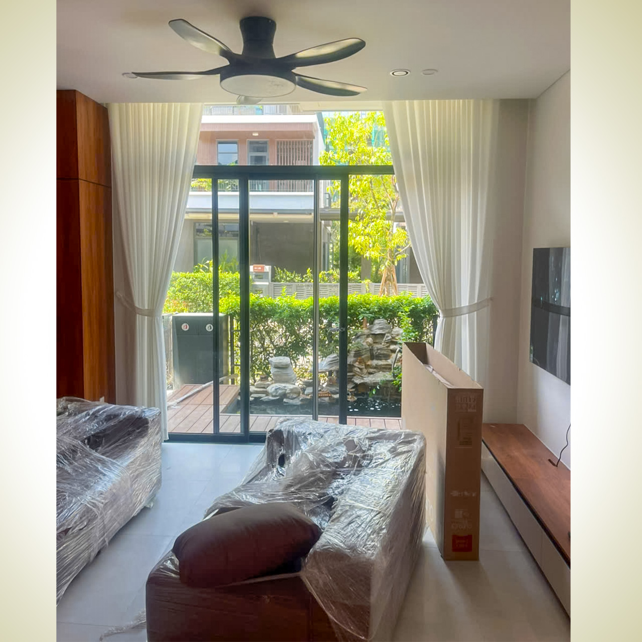 Lắp Đặt Rèm Cửa Đường Phan Văn Trị Gò Vấp - Rèm Biệt Thự Cao Cấp - Rèm cửa Âm Trần 4 Lắp Đặt Rèm Cửa Đường Phan Văn Trị Gò Vấp - Rèm Biệt Thự Cao Cấp - Rèm cửa Âm Trần - Ảnh 3