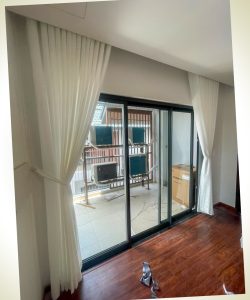 Lắp Đặt Rèm Cửa Đường Phan Văn Trị Gò Vấp - Rèm Biệt Thự Cao Cấp - Rèm cửa Âm Trần 15 rem vai voan rem cua phong ngu sau