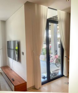 Lắp Đặt Rèm Cửa Đường Phan Văn Trị Gò Vấp - Rèm Biệt Thự Cao Cấp - Rèm cửa Âm Trần 13 rem vai voan rem cua ra vao