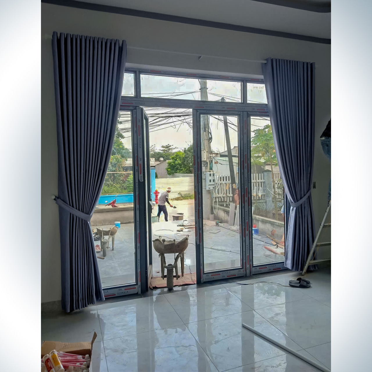 Lắp Đặt Rèm Vải Gò Vấp Trọn Gói, Giá Rẻ - Rèm Thiên Kim 5 Lắp Đặt Rèm Vải Gò Vấp Trọn Gói, Giá Rẻ - Rèm Thiên Kim - Ảnh 4
