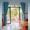 Lắp Đặt Rèm Cửa Đường Hà Huy Giáp Quận 12 | Mẫu Rèm Vải Xanh Cao Cấp 1 rem vai xanh cua phong khach
