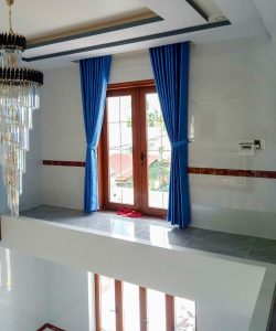Alternative view of Thi Công Lắp Đặt Rèm Nhà Phố Đường Nguyễn Văn Quá Quận 12 Trọn Gói