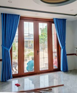 Thi Công Lắp Đặt Rèm Nhà Phố Đường Nguyễn Văn Quá Quận 12 Trọn Gói