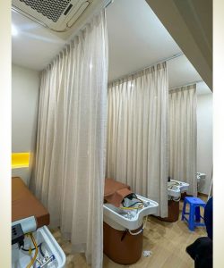Alternative view of Thi Công Rèm Ngăn Giường Spa Cao Cấp, Đẹp Chuẩn 2026
