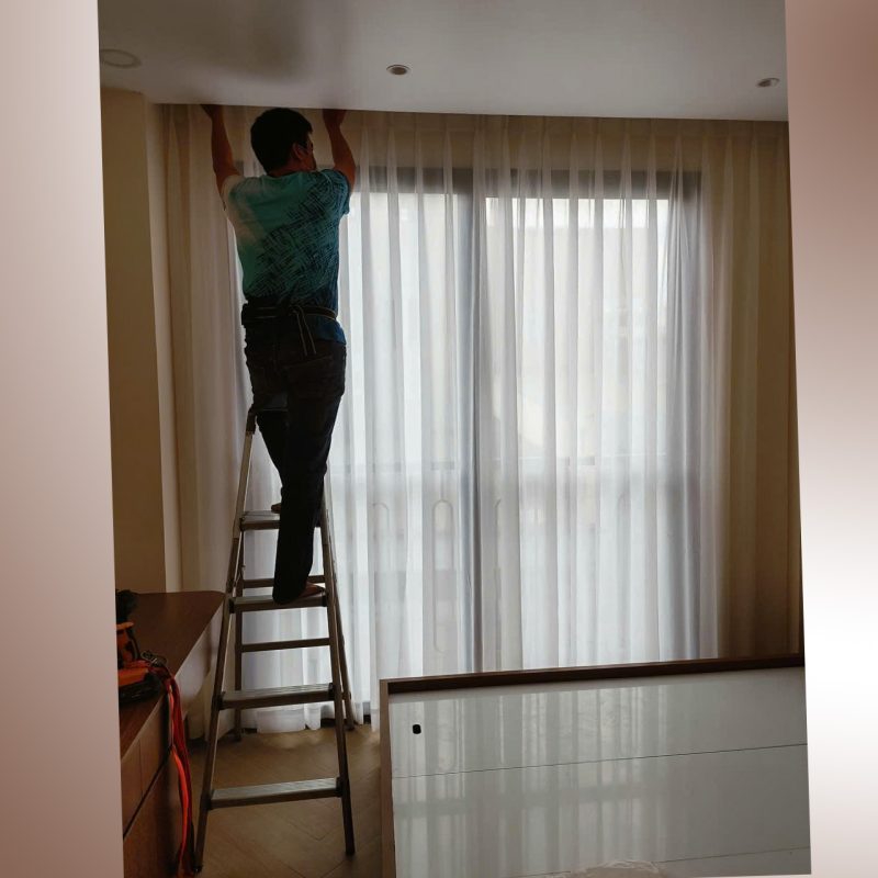 Rèm Cửa Nhà Phố Đường 51 Phường An Hội Tây