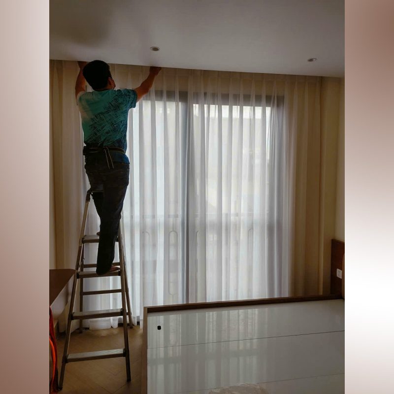 Dịch Vụ Giặt Rèm Ở Gò Vấp