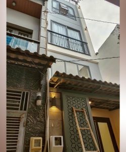 Alternative view of Công Trình Rèm Cửa Nhà Phố Đường 51 Phường An Hội Tây Gò Vấp | Rèm 2 Lớp & Rèm Cầu Vồng Cao Cấp