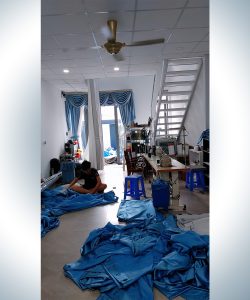 Cửa Hàng Rèm Cửa Đẹp Giá Rẻ Gò Vấp - Kiểm Tra Trước Khi Lắp Đặt 260805 49 xuong may rem quan go vap 4