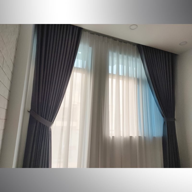 rem cua 2 lop Rèm Cửa Uy Tín Đường Phan Văn Trị & Quang Trung Gò Vấp