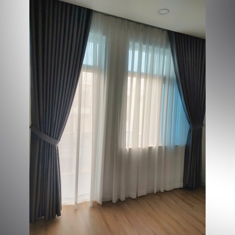 rem cua 2 lop Rèm Cửa Gò Vấp
