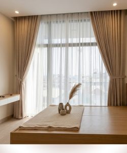 Lắp Đặt Rèm Cửa Phòng Ngủ Thạnh Xuân Quận 12 | Rèm Cửa 2 Lớp