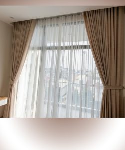 Lắp Đặt Rèm Cửa Phòng Ngủ Thạnh Xuân Quận 12 | Rèm Cửa 2 Lớp 8 rem cua 2 lop rem voan linen va voan hoa tiet 3