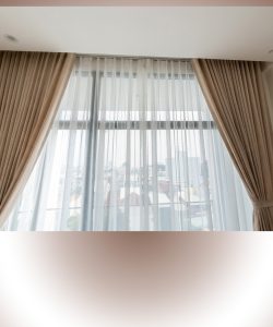Alternative view of Lắp Đặt Rèm Cửa Phòng Ngủ Thạnh Xuân Quận 12 | Rèm Cửa 2 Lớp