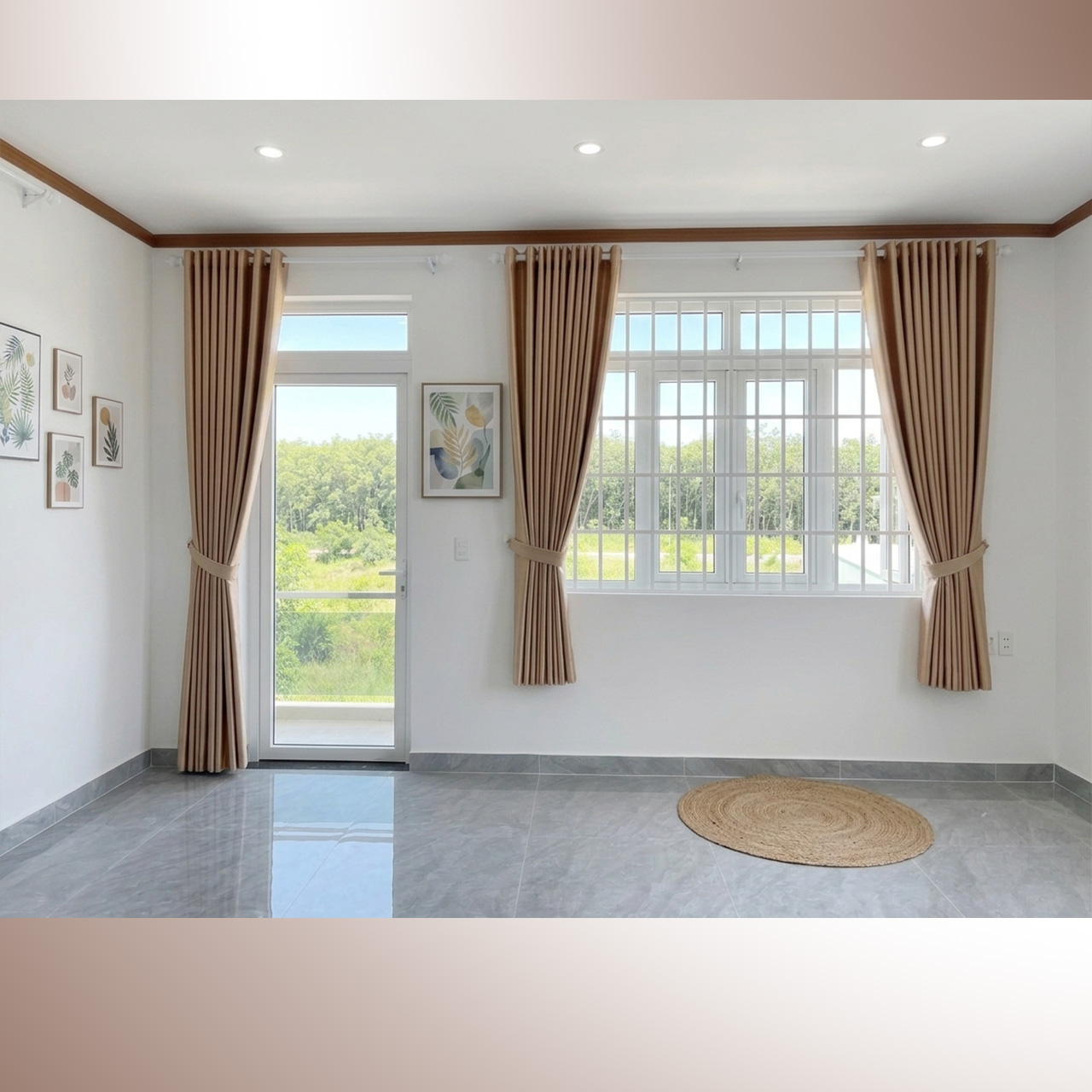 Lắp Đặt Rèm Cửa Phường Thạnh Xuân Quận 12 - Sang Trọng & Tinh Tế 4 Lắp Đặt Rèm Cửa Phường Thạnh Xuân Quận 12 - Sang Trọng & Tinh Tế - Ảnh 2