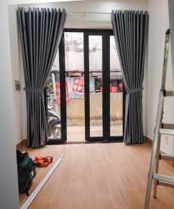 Lắp Đặt Rèm Cửa Đường Nguyễn Duy Cung Gò Vấp - Cửa hàng rèm cửa Gò Vấp | Rèm cửa Quận 12 14 rem cua phong khach 1 2