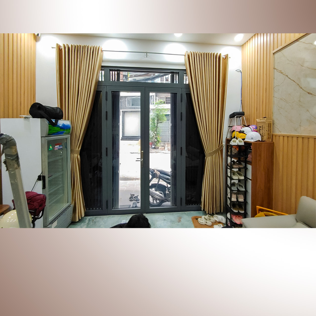 Lắp Đặt Công Trình Rèm Cửa Vải Đường Dương Quảng Hàm Gò Vấp 8 Lắp Đặt Công Trình Rèm Cửa Vải Đường Dương Quảng Hàm Gò Vấp - Ảnh 7