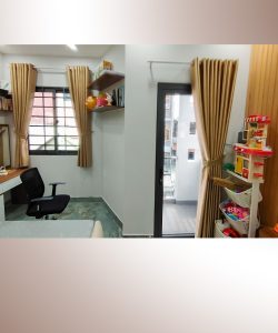 Lắp Đặt Công Trình Rèm Cửa Vải Đường Dương Quảng Hàm Gò Vấp 13 rem cua phong ngu 2