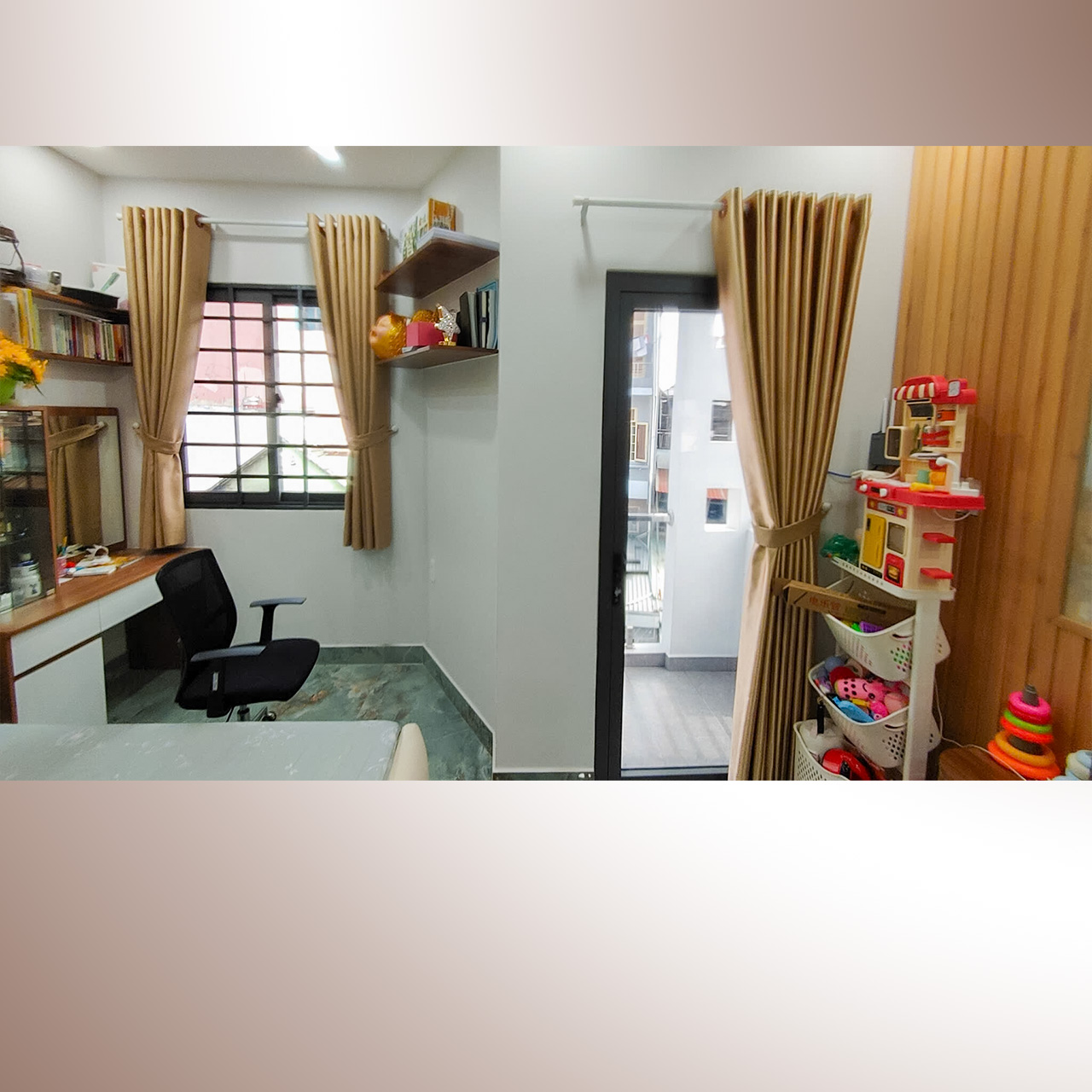 Lắp Đặt Công Trình Rèm Cửa Vải Đường Dương Quảng Hàm Gò Vấp 7 Lắp Đặt Công Trình Rèm Cửa Vải Đường Dương Quảng Hàm Gò Vấp - Ảnh 6