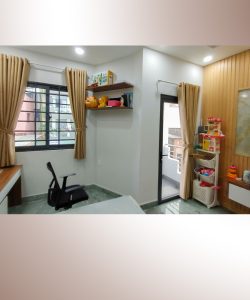 Lắp Đặt Công Trình Rèm Cửa Vải Đường Dương Quảng Hàm Gò Vấp 10 rem cua phong ngu