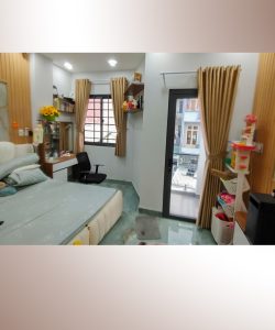 Lắp Đặt Công Trình Rèm Cửa Vải Đường Dương Quảng Hàm Gò Vấp 11 rem cua phong ngu 3