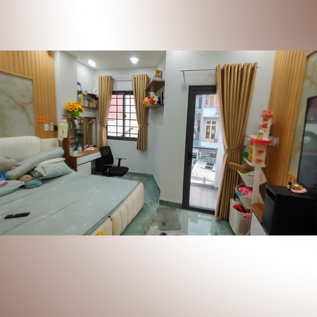 Lắp Đặt Công Trình Rèm Cửa Vải Đường Dương Quảng Hàm Gò Vấp 5 Lắp Đặt Công Trình Rèm Cửa Vải Đường Dương Quảng Hàm Gò Vấp - Ảnh 4