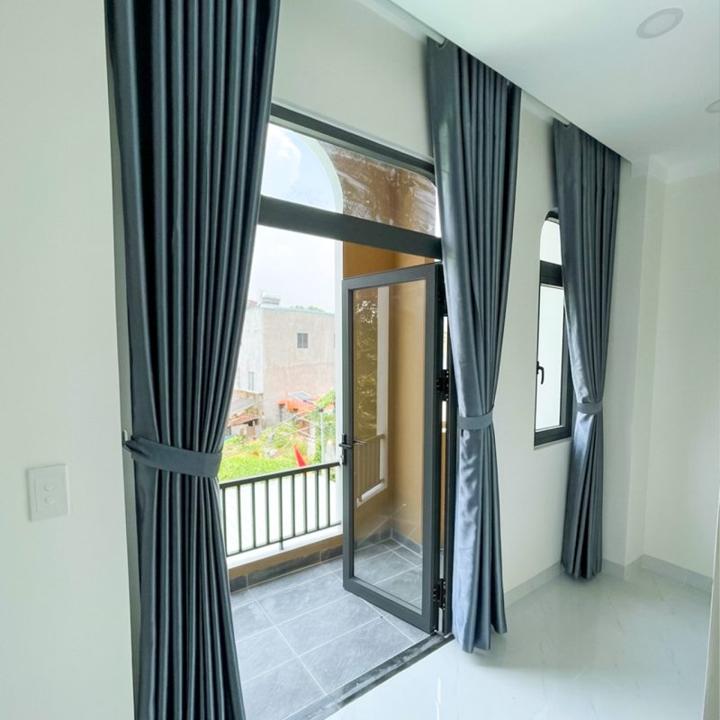 rem cua phong ngu lau Rèm Cửa Đường Quang Trung Gò Vấp