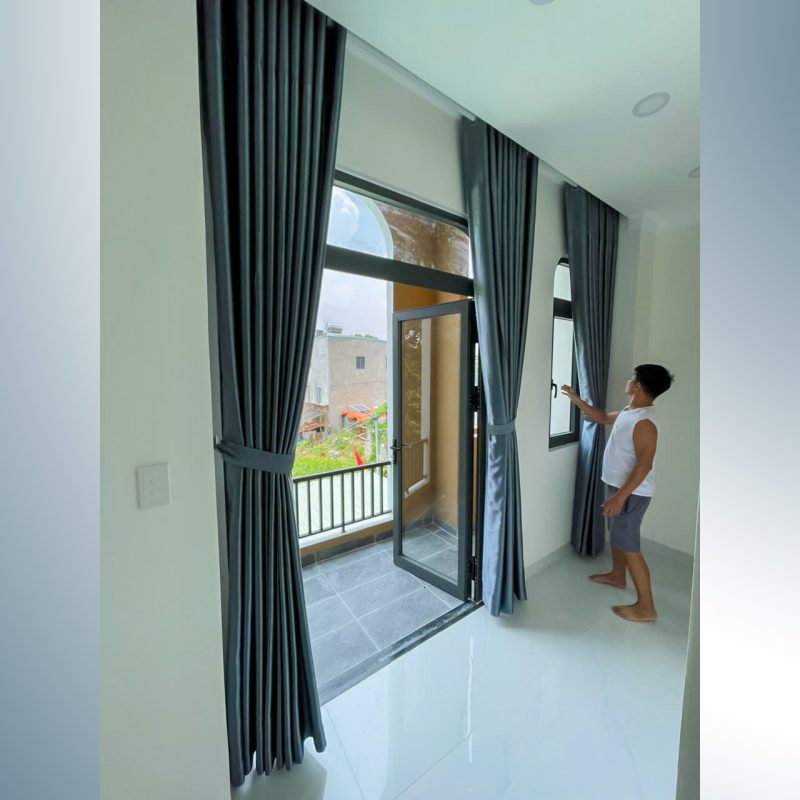 rem cua phong ngu lau Rèm Cửa Đường Quang Trung Gò Vấp