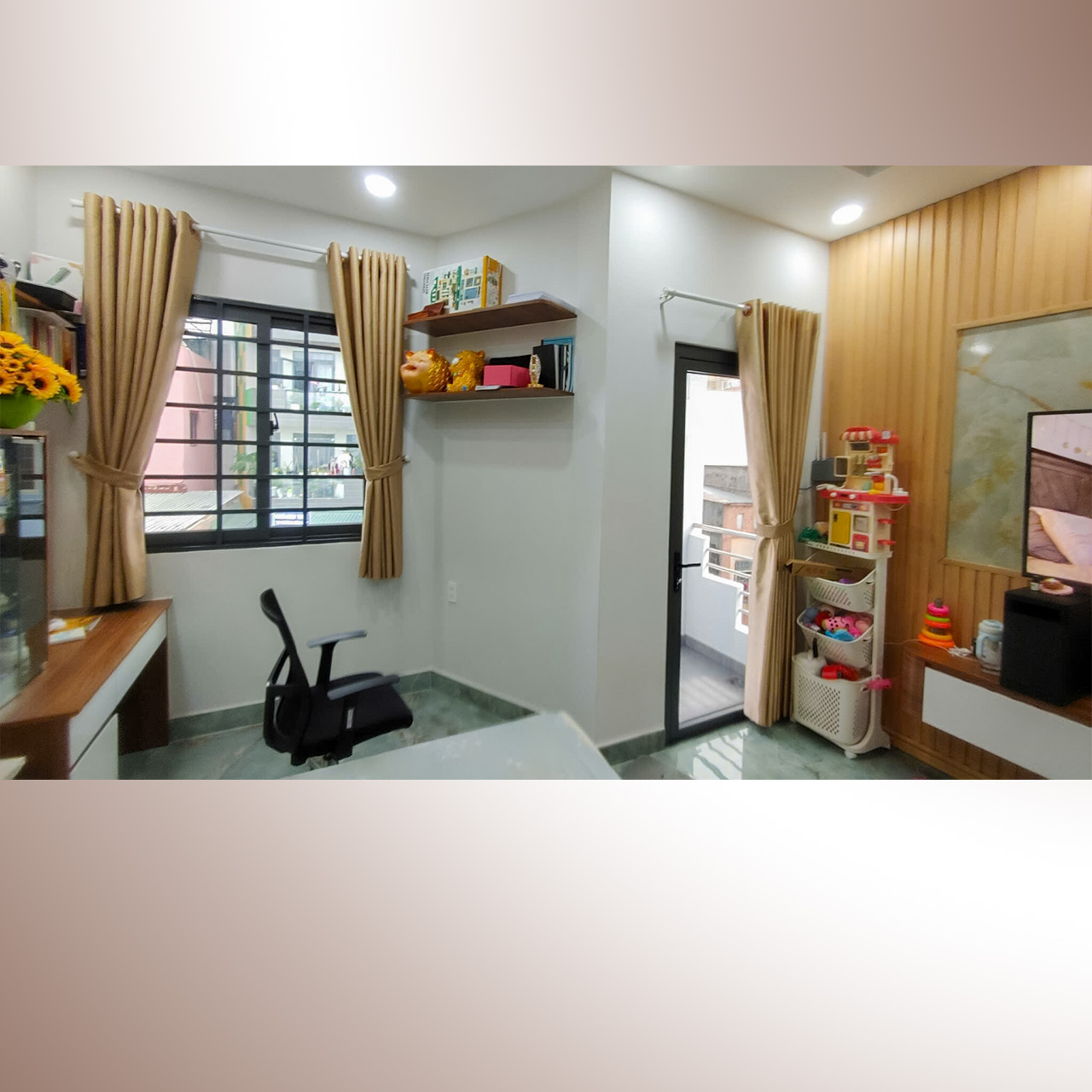 Lắp Đặt Công Trình Rèm Cửa Vải Đường Dương Quảng Hàm Gò Vấp 4 Lắp Đặt Công Trình Rèm Cửa Vải Đường Dương Quảng Hàm Gò Vấp - Ảnh 3