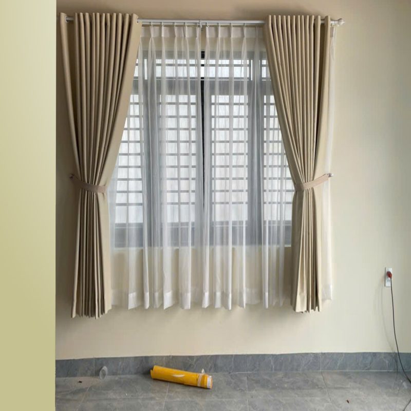 Rèm Cửa 2 Lớp Đường Nguyễn Oanh Gò Vấp