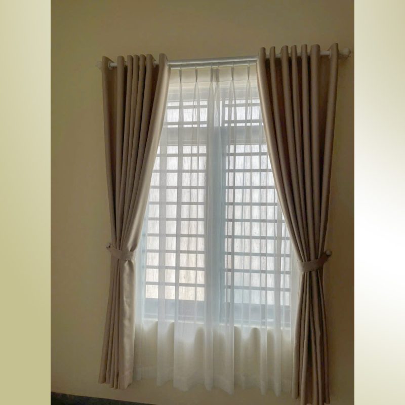 Rèm Cửa 2 Lớp Đường Nguyễn Oanh Gò Vấp