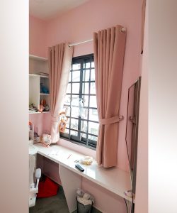 Alternative view of Lắp Đặt Công Trình Rèm Cửa Vải Đường Dương Quảng Hàm Gò Vấp