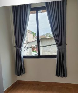 Lắp Đặt Rèm Cửa Đường Nguyễn Duy Cung Gò Vấp - Cửa hàng rèm cửa Gò Vấp | Rèm cửa Quận 12 13 rem cua so phong ngu lau 1 2