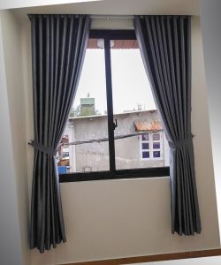 Lắp Đặt Rèm Cửa Đường Nguyễn Duy Cung Gò Vấp - Cửa hàng rèm cửa Gò Vấp | Rèm cửa Quận 12 12 rem cua so phong ngu lau 1 3