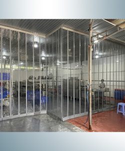 Lắp Đặt Rèm Ngăn Lạnh Nam Châm Hít Tự Động Gò Vấp Giá Rẻ