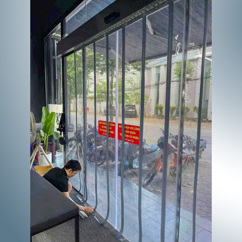 Rèm Ngăn Lạnh Nam Châm Hít Rèm Ngăn Lạnh Nam Châm Hít
